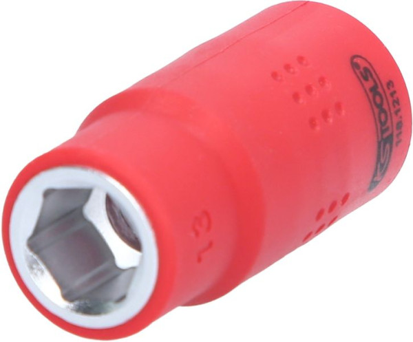 KS Tools 1/2" Isolierte Stecknuss, 13 mm, 118.1213, 4042146873342