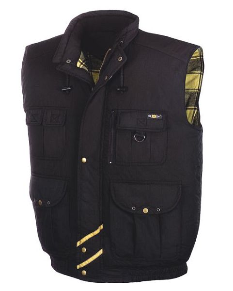 Ripstop-Weste "NARVIK" - TeXXor® Anthrazit/schwarz, 3XL