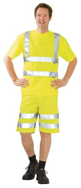 Planam Warnschutz T-Shirt, uni gelb, Größe XXL, 2096060