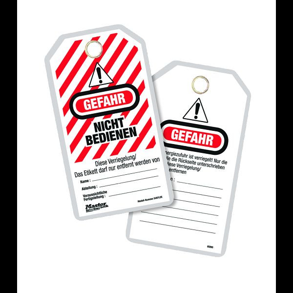 Haupa Schild "Nicht betätigen", 120176, 4011923629434