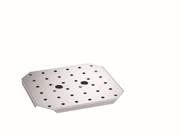 B.PRO G-ELB 2/3 Einlegeboden, Edelstahl, gelocht, 550646