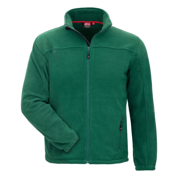 NITRAS MOTION TEX PLUS, Fleece-Jacke, Größe: 3XL, Farbe: grün, VE: 10 Stück, 7044-3XL