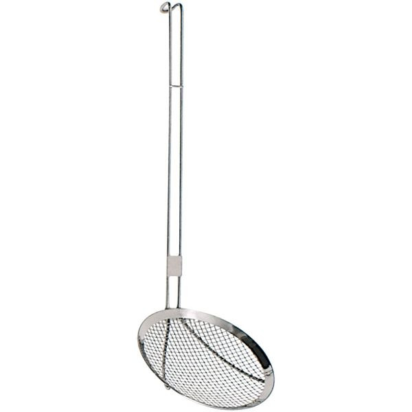 Stalgast Netzschaumlöffel, Ø 20 cm, Stiellänge 45 cm, KK0902200