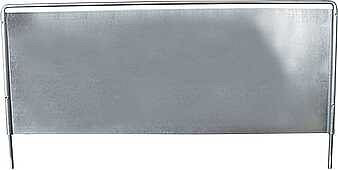 Iwetec Fachteiler, freistehend, Material: Verzinkt, Breite: 400 mm, 769022-0400