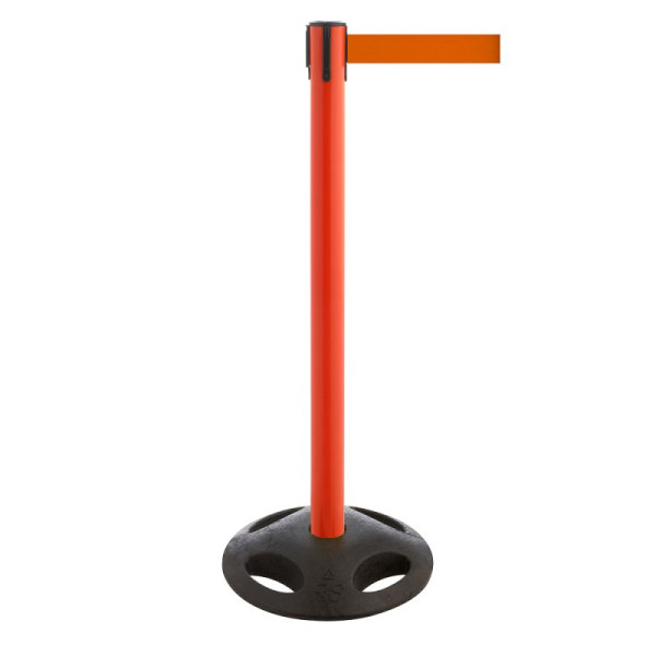 Stein HGS Personenleitsystem -P-Line Utility-, rot, orange, mit magnetischem Gurtendstück, 12828d-2204
