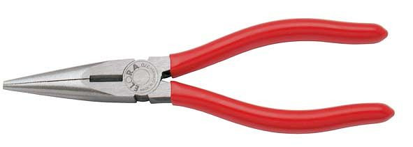 ELORA Flachrundzange mit Schneide, gerade Form, 370-200, 0370002005100