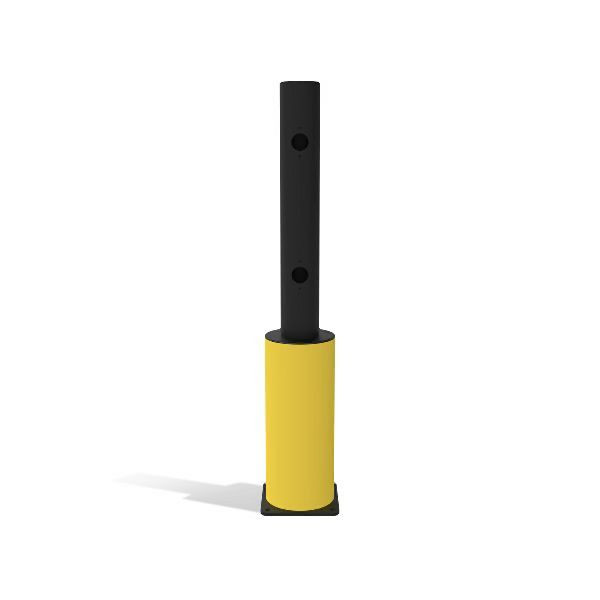 d-flexx Echo Endpfosten für Juliet Ø110x1200mm, DFJU+TE