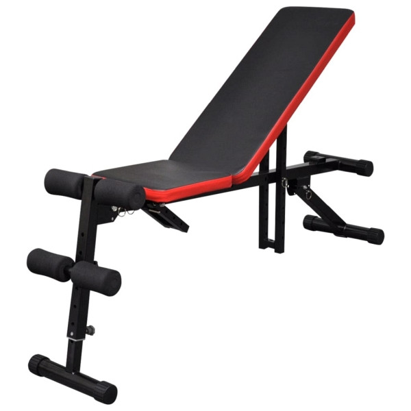 vidaXL Verstellbare Multifunktions-Trainingsbank, 90641