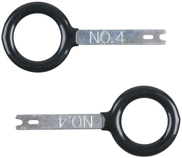 KS Tools Radio-/Navigationsgerät Entriegelungswerkzeug, Škoda, 2-teilig, 500.1378