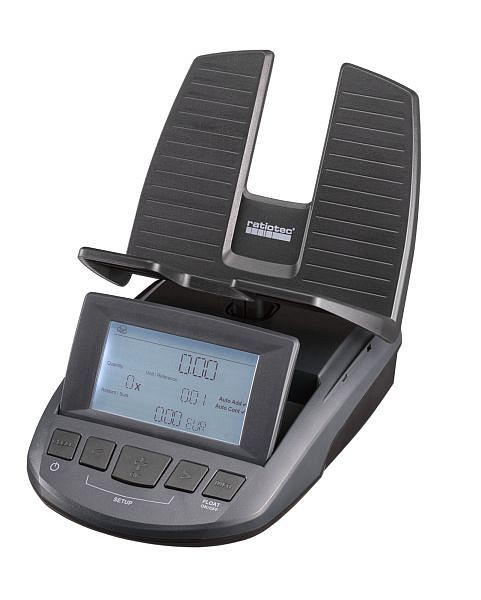 Ratiotec Geldwaage RS2000 mit Zählfunktion und dynamischer Wiegefunktion, 947845