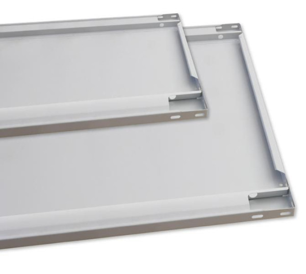 Schulte Fachboden MULTIplus150, 1000 x 600, verzinkt, gelocht für Mittelanschlag, 17261