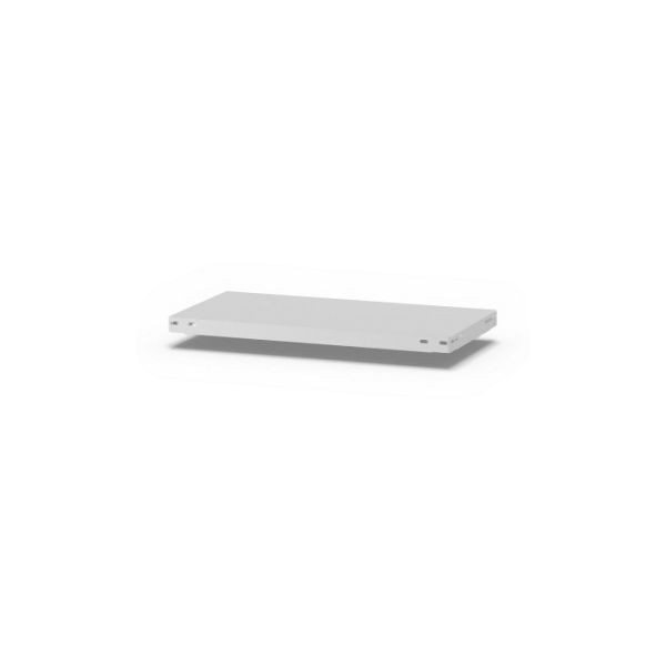 hofe Zusatzboden mit 4 Fachbodenträgern, lichtgrau, Fachlast 150kg pro Boden, 300 x 750 mm, K07530L/040