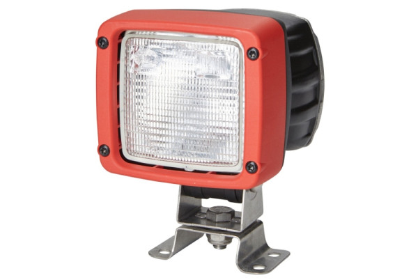 HELLA Xenon-Arbeitsscheinwerfer, Ultra Beam Powerpack, 24V, Anbau/Schraubanschluss, 4-Punkt Befestigung, Nahfeldausleuchtung, 500mm, AMP, 1GA 998 534-451