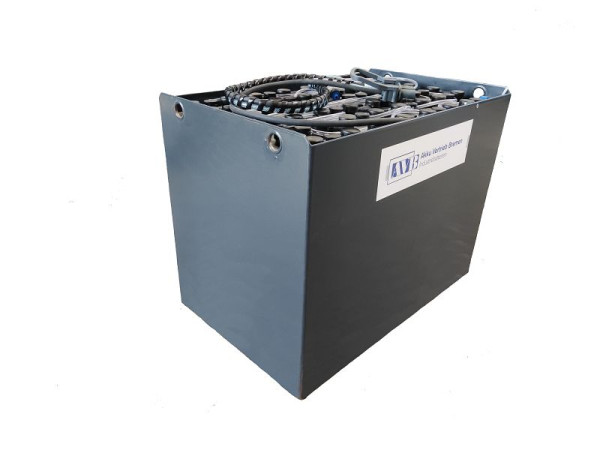 AVB Antriebsbatterie 48V 4 EPzS 500 im Stahltrog DIN-A, inkl. Aquamatik, 4010110570