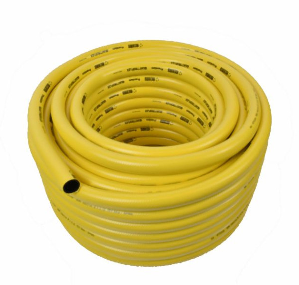 REHAU PVC-Wasserschlauch QUATTROFLEX, 1/2" ID, VE: 20 m, max. 16bar/60°C, 130.801