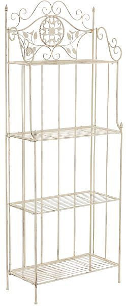CLP Standregal Flora, antik-creme, 131510993, 4251152670795