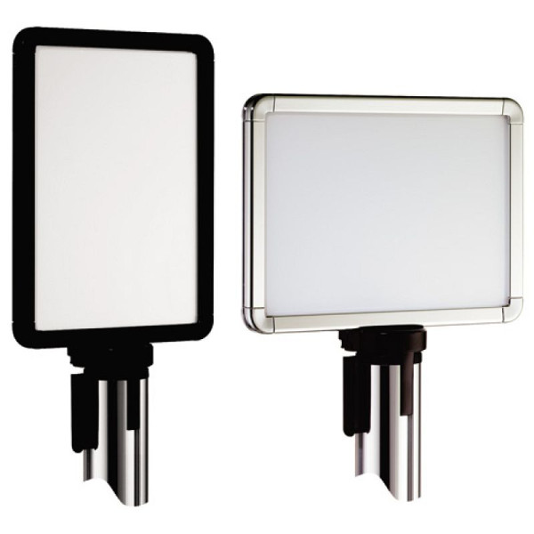 Stein HGS Wechselrahmen für Beltrac -Classic- oder -Modern-, messing, A4 Hochformat, 11412-me-a4h