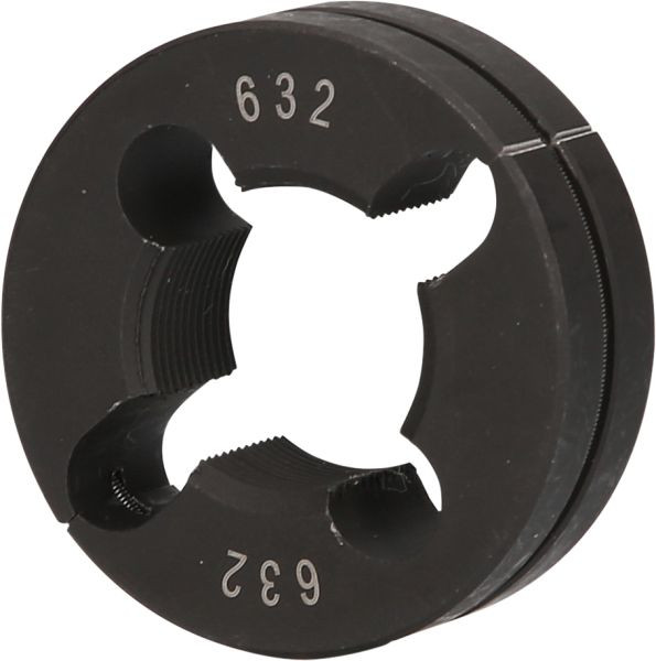 KS Tools Schneideisen M22x1,0, Material1: Hochleistungsstahl, 460.5482, 4042146789421