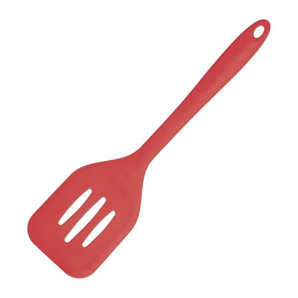 Vogue Silikon Flexibler Schlitzwender rot 31cm, GL217, 5050984579011