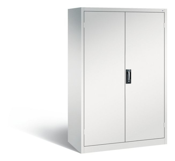 C+P Büro-Drehtürenschrank Acurado, H1950xB1200xT600 mm, Lichtgrau, 9490-05 S10062