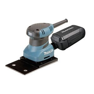 Makita Faust-Schwingschleifer 200 W, 100x164 mm, 14.000 min-1, im MAKPAC, BO4566J