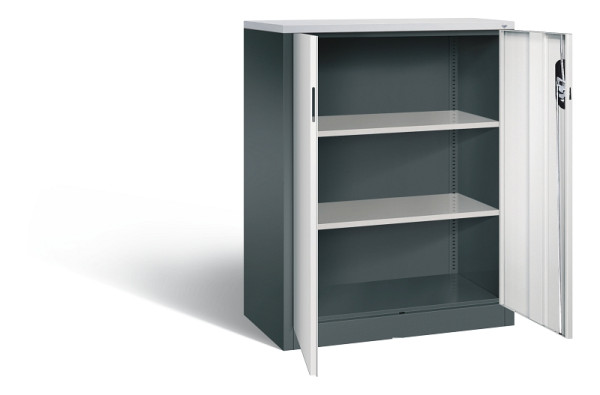 C+P Büroschrank Acurado, H1200xB930xT500mm, 7016/7035, 9287-1200 S10311