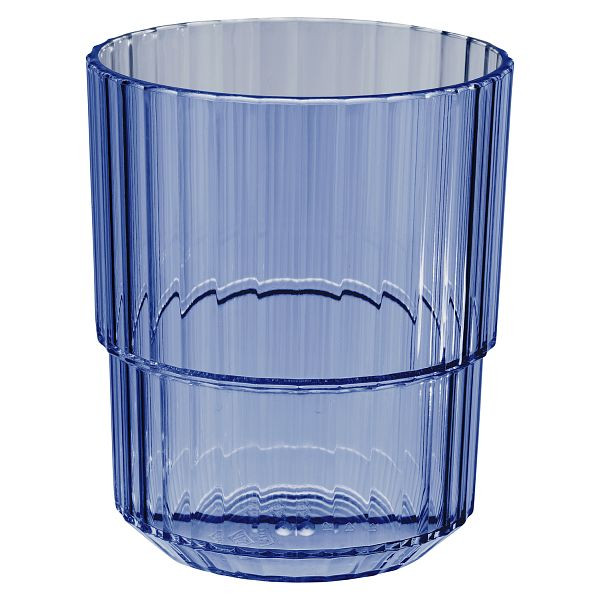 APS Trinkbecher -LINEA-, Ø 8,5 x 10 cm, Tritan, 300 ml, Farbe: light blue, VE: 48 Stück, 10587