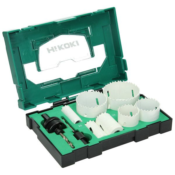 HiKOKI Lochsägen Set (9-teilig), 40030032, 4250155823986