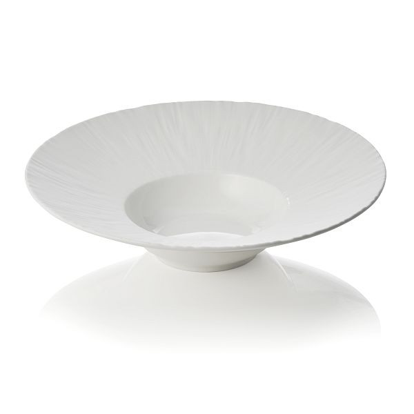 WAS Pastateller Set MAYA SHIRO, Ø 27,5 cm, 200 ml, weiß, Porzellan, VE: 2 Stück, 4850127