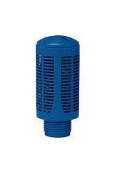 Riegler Kunststoff-Schalldämpfer, mit Granulatfüllung, 113381