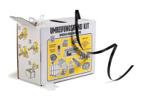 Produktbild von TransPak PP-Umreifungsband als Set, 12 mm x 0,55 mm x 600 m, 299699 TransPak PP-Umreifungsband als Set, 12 mm x 0,55 mm x 600 m, 299699