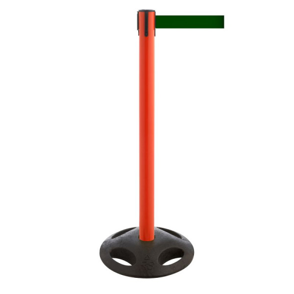 Stein HGS Personenleitsystem -P-Line Utility-, rot, dunkelgrün, mit Sicherheitsverschluss (selbstlösend), 12828d-1003