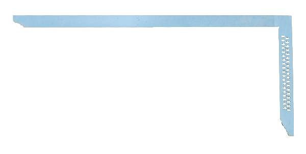 hedue Zimmermannswinkel ZK 1000 mm mit Anreißlöcher, Z501