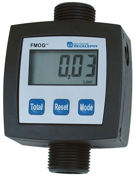 Cemo Elektrischer Durchflusszähler FMOGne mit Doppelimpulsausgang, 10049