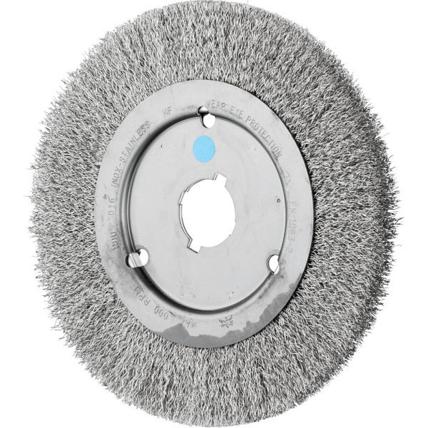 Pferd Rundbürste, ungezopft RBU 20016/22,2 INOX 0,30, VE: 2 Stück, 43506010