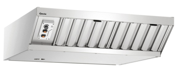 Bartscher Dunstabzugshaube Silversteam2, aus Edelstahl, 116116