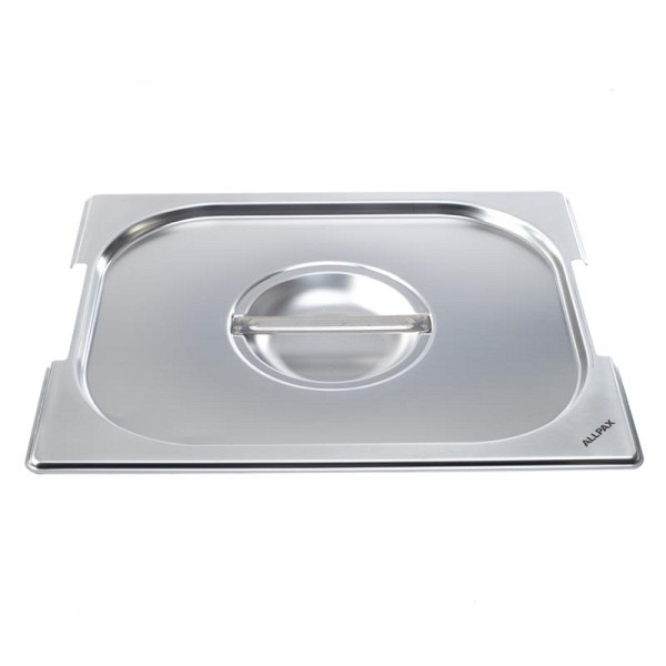 ALLPAX GN 1/2 Deckel mit Aussparung für Fallgriffe, 10014508