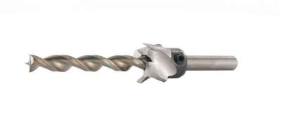 FAMAG 3577 Set Of Cutters 4 Mm With Depth Stop, Countersunk Diameter 12 Mm