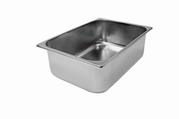 Schneider Eisbehälter 360 x 250 x 120 mm, Inhalt 8,7 Liter - Edelstahl, 199614