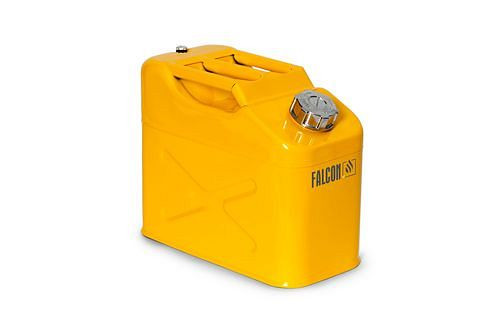 FALCON Sicherheitskanister aus Stahl, lackiert, mit Transportzulassung, 10 Liter, 235307