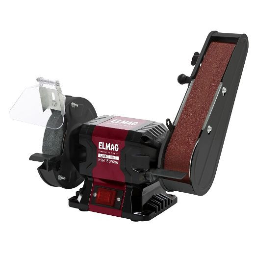 ELMAG Kombi-Schleifmaschine Light Line, KSM 150/686, 230 Volt, 61090