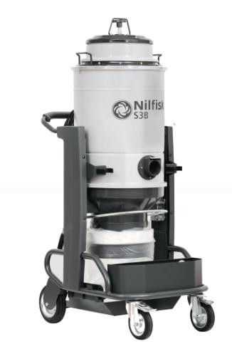 Nilfisk Nass-/Trocken-Industriesauger S3B LP FM AU, 4010500115