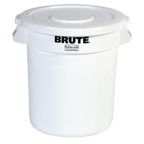 Rubbermaid Vorratscontainer weiß 38L, Deckel separat erhältlich (L661), L651