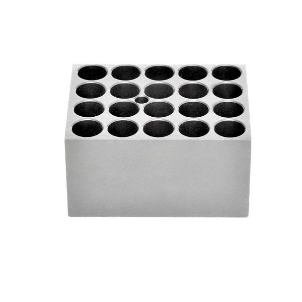 OHAUS Modulblock für Phiolen 15 mm, für Blockheizgerät, 30400183