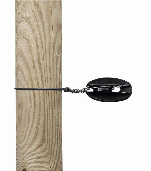 Gallagher Zugisolator S schwarz, VE: 5 Stück, 011025