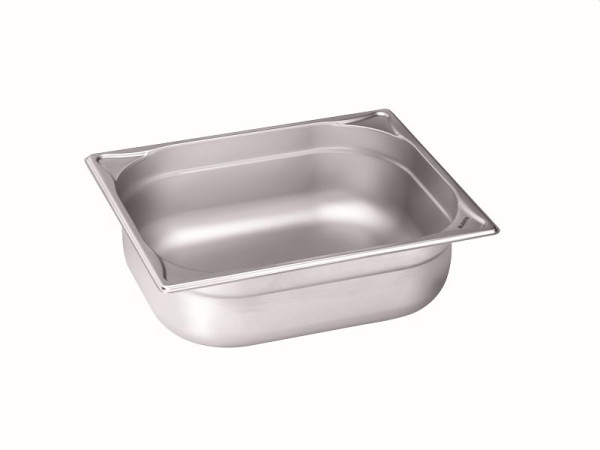B.PRO GN 1/2-100 Gastronorm-Behälter, aus rostfreiem Edelstahl, 1550582