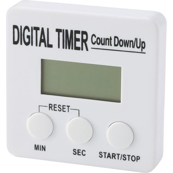 Stalgast Digitaler Küchentimer mit Countdown-Funktion, KK1910001