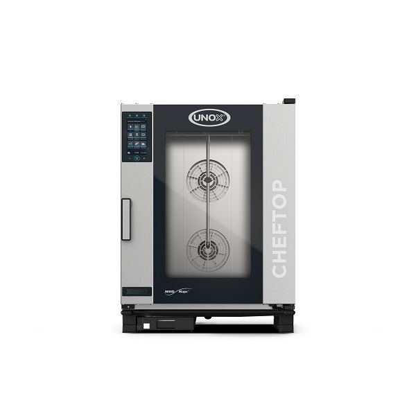 UNOX CHEFTOP MIND.Maps PLUS Professioneller Countertop-Ofen 10 Einschübe GN 1/1 Elektrisch Türöffnung links, XEVC-1011-EPLM