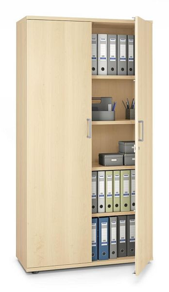 Deskin Flügeltürenschrank MULTI MODUL-PRO, Ahorndekor, B 1000 x H 1890 x T 420 mm, 351781