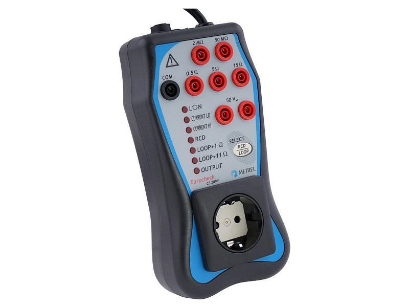 Metrel Eurocheck Feldkalibrator, CS 2099